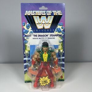 2020 Mattel  Masters Of The WWE Universe Ricky The Dragon Steamboat Figure